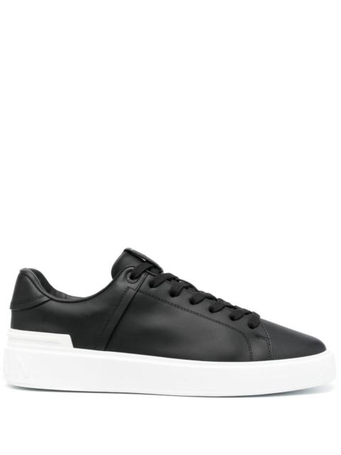 Balmain Balmain Men Leather Sneakers