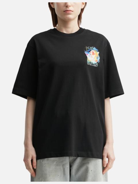 CASABLANCA GALACTIC CONNECTION T-SHIRT