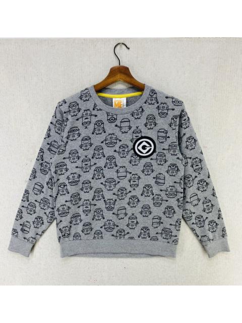 Other Designers Cartoon Network - Despicable Me Minion Made Sweatshirt Full Print Crewneck