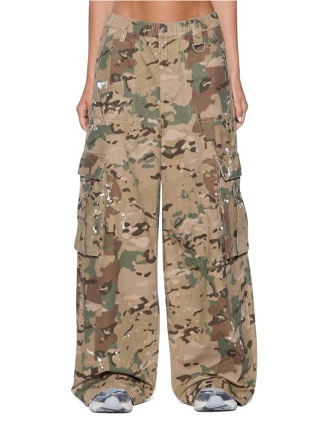 Ksubi KSUPER CARGO PANT WOODLAND CAMO