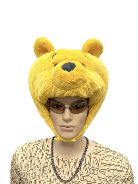 Other Designers DOPE DISNEY💥Vtg WINNIE THE POOH Fluffy Costume Trapper Hat