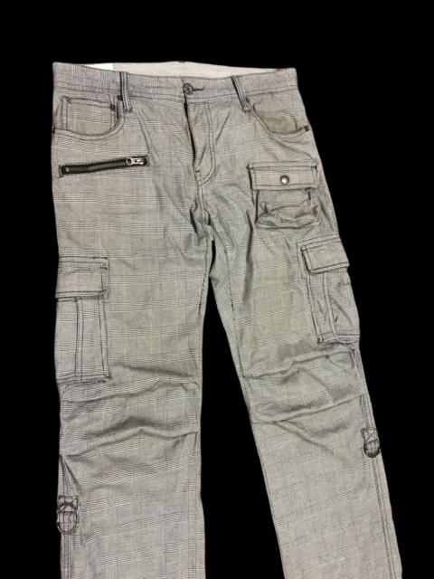 Other Designers Japanese Brand - LAST CALL🔥R.P.T by Rupert Checked Trouser Cargo Pants