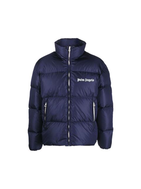 Palm Angels Palm Angels Classic Track Down Jacket 'Navy Blue'