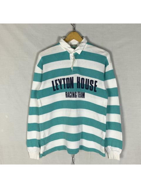 Other Designers Formula 1 - Vintage Leyton House Racing Team Rugby Shirt