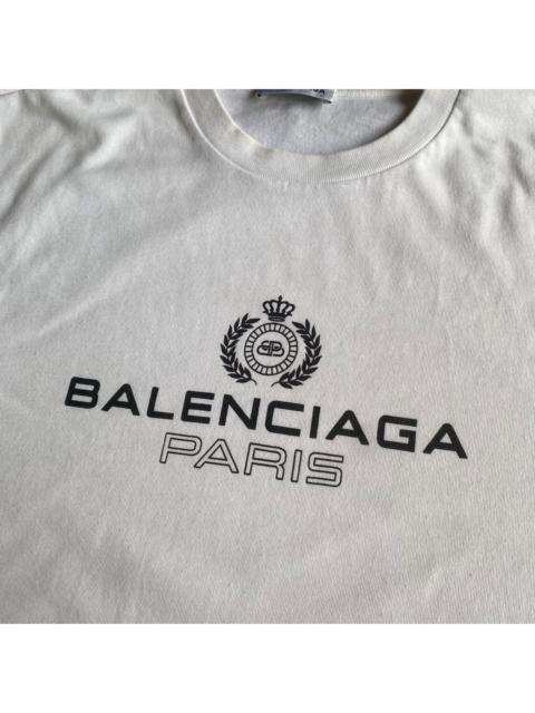 Balenciaga Logo Oversize T Shirt