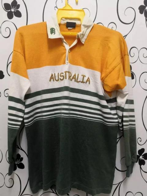 Other Designers Vintage - Vintage Canterbury Ugly Jersey Polo Shirt Australia Rugby