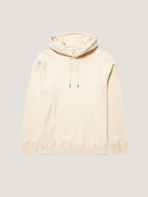 Sunspel Undyed Overhead Hoody