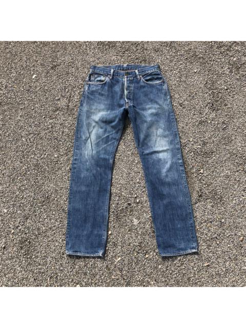 Other Designers Vintage - Evisu vintage selvedge denim camo logo