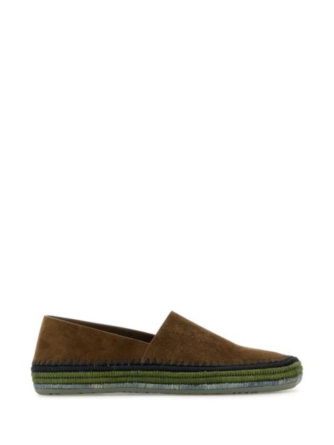 Loewe Loewe Paula's Ibiza Men Brown Suede Paula S Ibiza Rio Espadrilles