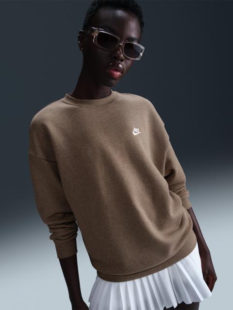 Nike Nike Sportswear Club Fleece Women's Loose Crew-Neck Sweatshirt