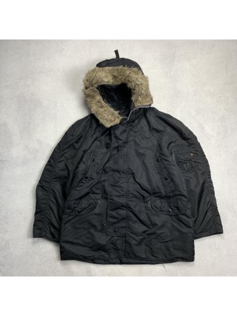 Other Designers Vintage Alpha Industries N3B Parka Jacket