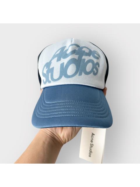 Designer - STEAL! 2023 Acne Studios Logo Trucker Hat