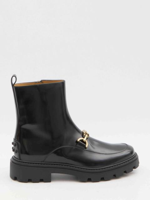 Tod's Women Leather Ankle Boots