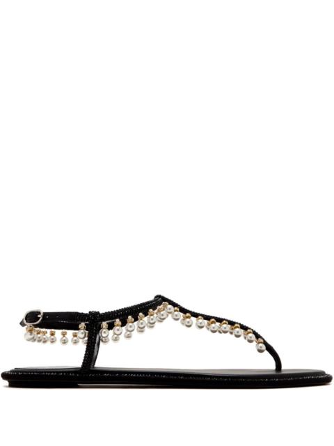 RENE CAOVILLA - René Caovilla Women Diana Pearls Sandals