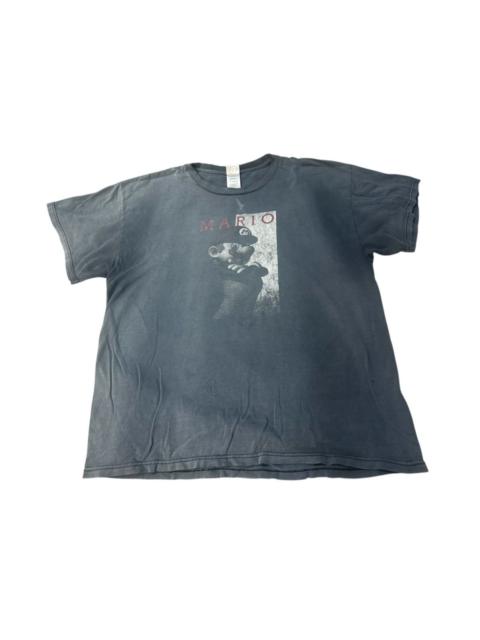 Other Designers Thrashed Vintage 2000s Super Mario Scarface T-Shirt