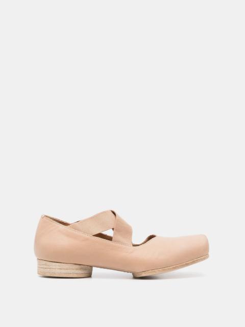 UMA WANG Rose Ballet Flats