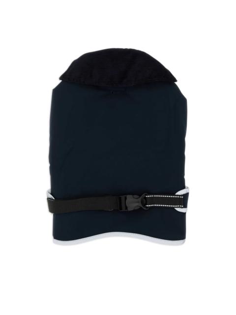 Barbour padded dog coat