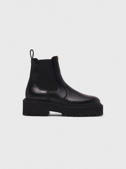 maje Chelsea boots