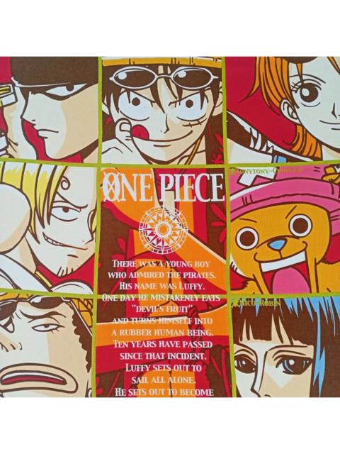 One Piece Handkerchief Manga Anime