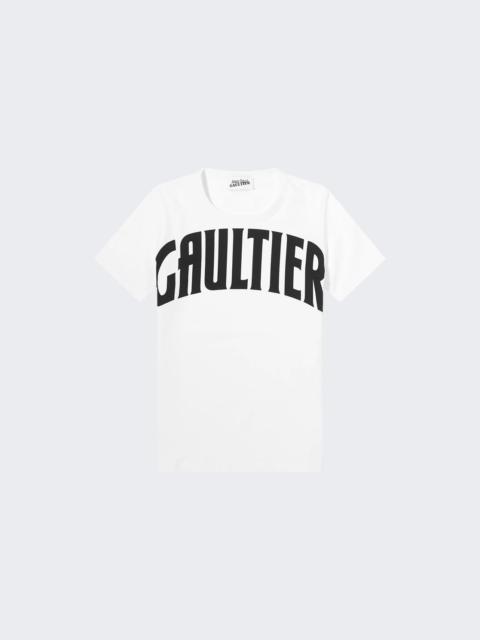 Jean Paul Gaultier Baby Logo Tee White