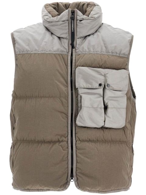 C.P. Company ECO-CHROME R MIXED VEST