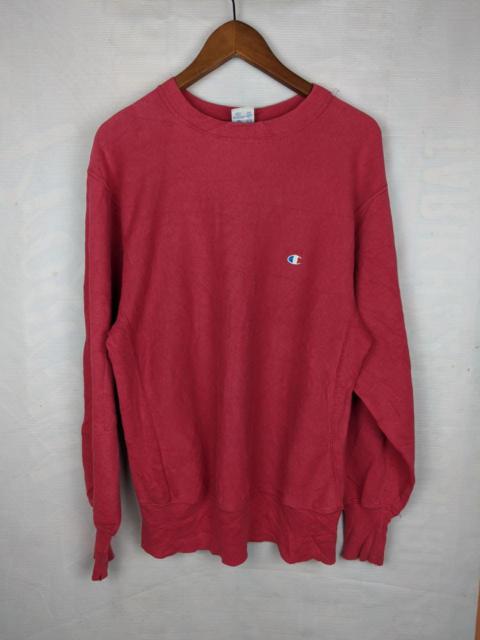 90's Vintage Champion Reverse weave Embroidery Small Logo
