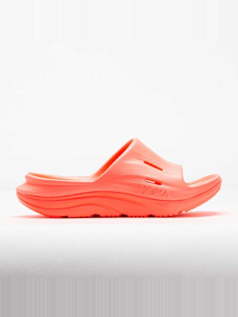 HOKA HOKA ORA Recovery Slide 3 Unisex Neon Flame