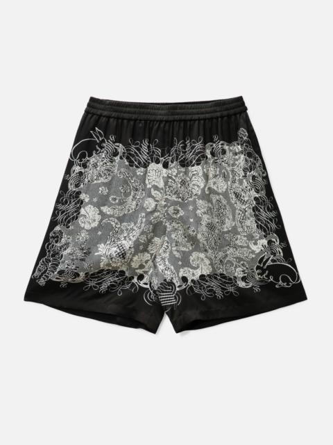 Acne Studios PRINT SHORTS