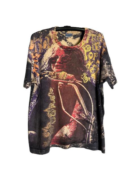 Other Designers Vintage - 🔥BEST OFFER🔥 Vintage Janis Joplin Acid Wash Shirt