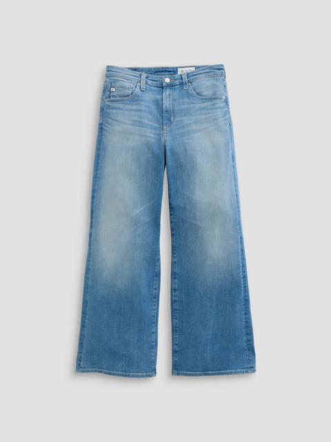 AG Jeans Saige Wide Leg Crop Jean