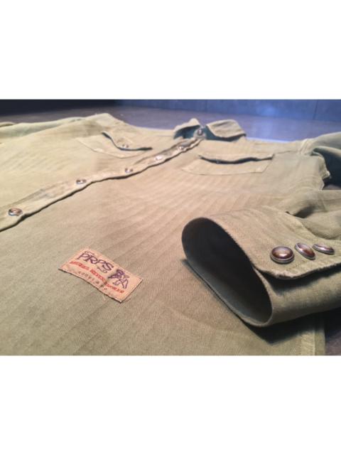 Other Designers Prps - Sanforized Herringbone Western Rider