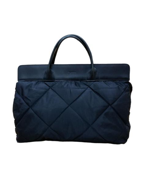 Yohji Yamamoto YOHJI YAMAMOTO Y’SACCS BLACK QUILTED BAG DUFFLE JAPAN