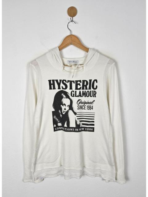 Hysteric Glamour Hysteric Glamour Connection NY Hoodie Sweater
