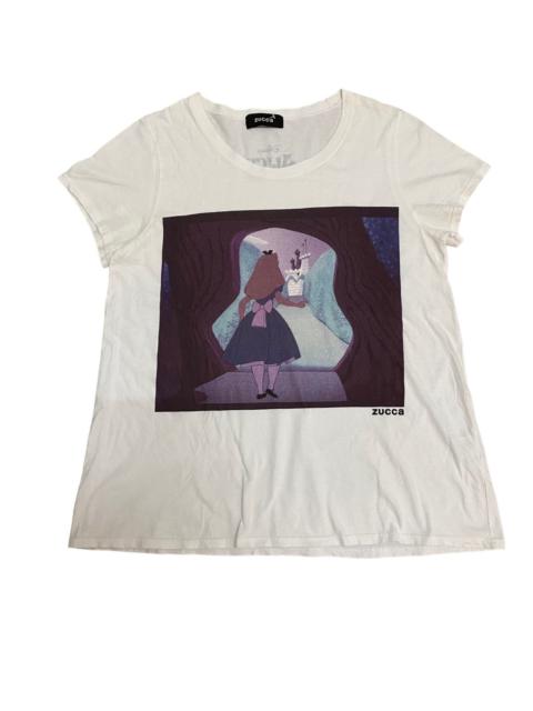 Vintage Zucca Issey miyake Alice in wonderland Tee