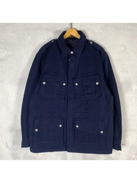 Ralph Lauren Ralph Lauren Purple Label Blue Denim Jacket