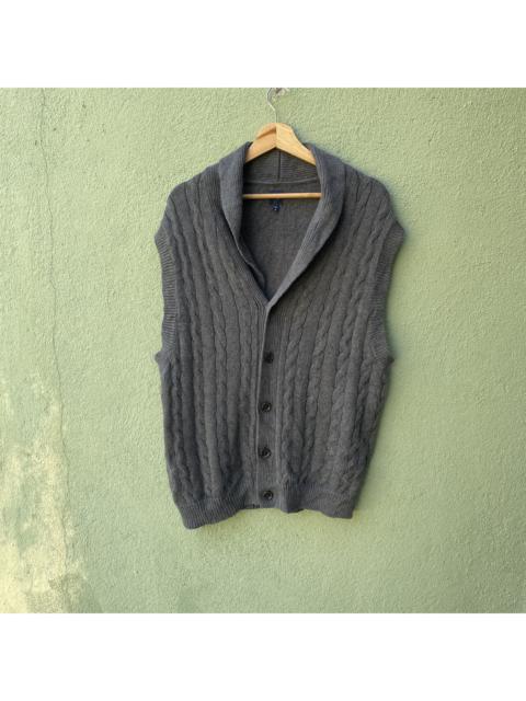 Other Designers Gap - Vintage‼️ GAP Sleeveless Cardigan Knitwear!!
