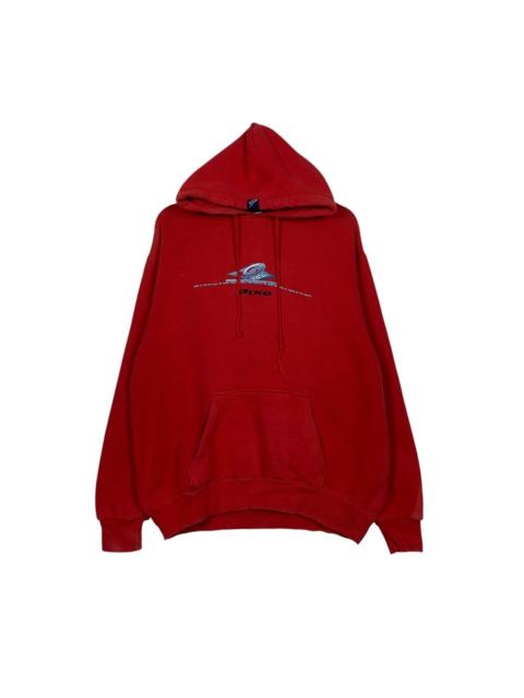 Other Designers Japanese Brand - Piko Hawaian Red Pullover Hoodie