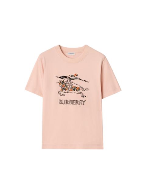 Burberry Ekd Cotton T-shirt