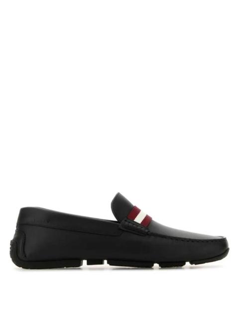 Other Designers Bally Perthy Leather Penny Loafers
