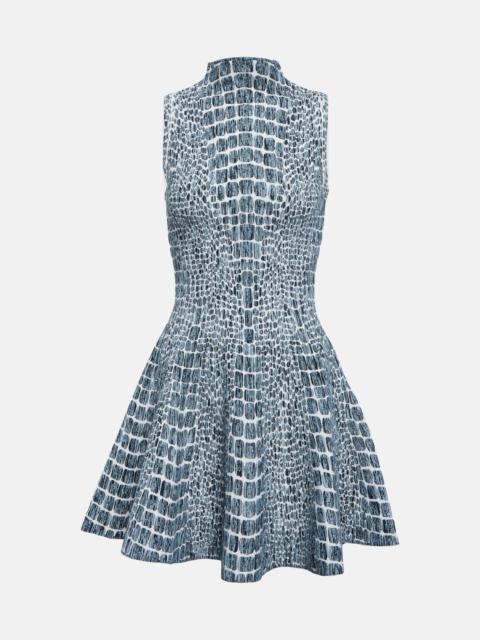 Alaïa Jacquard minidress
