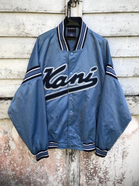 Other Designers Karl Kani - 90s Vibe Karl Kani Nylon Oversized Varsity Jacket