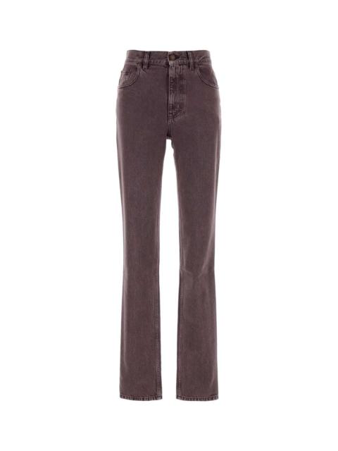 Chloé Chloe Women Purple Denim Jeans