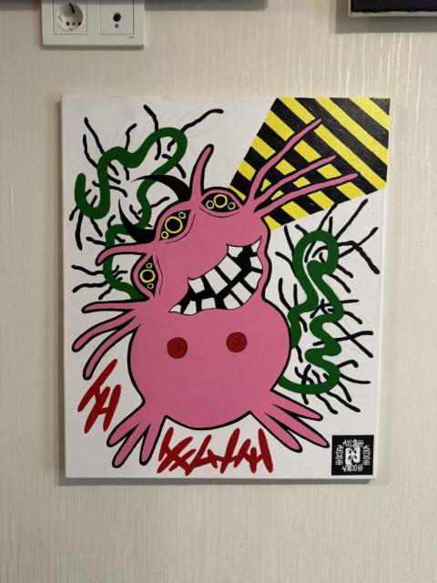 Other Designers Designer - Avant garde oil painting bad trip hallucination