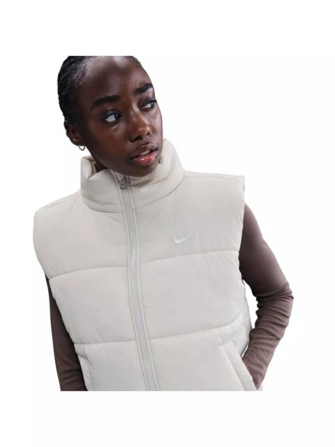Nike Women's Sportswear Classic Puffer Therma-FIT Loose Vest -Lt Bone