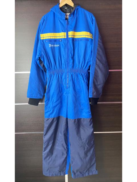 Other Designers Sports Specialties - Vintage Michelin Racing Suit Overall