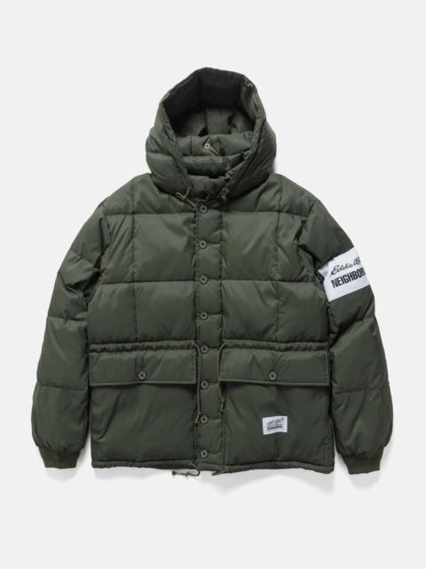 NEIGHBORHOOD x Eddie Bauer Karakoram Down Jacket Olive Drab