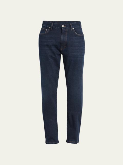 ZEGNA Men's Denim 5-Pocket Jeans