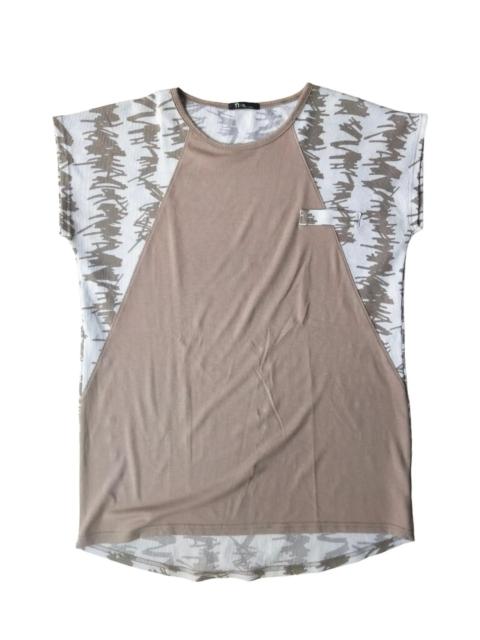 Hysteric Glamour n by Negozi Scelto Di Two-Tone Panel Dolman Woman Top