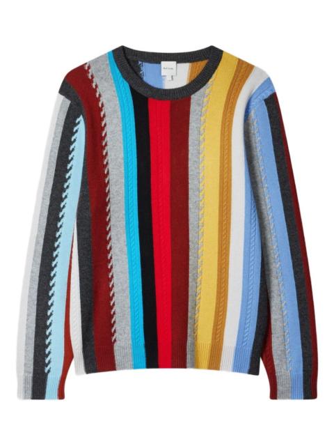 Paul Smith Paul Smith Men Round Neck Long Sleeves Sweather