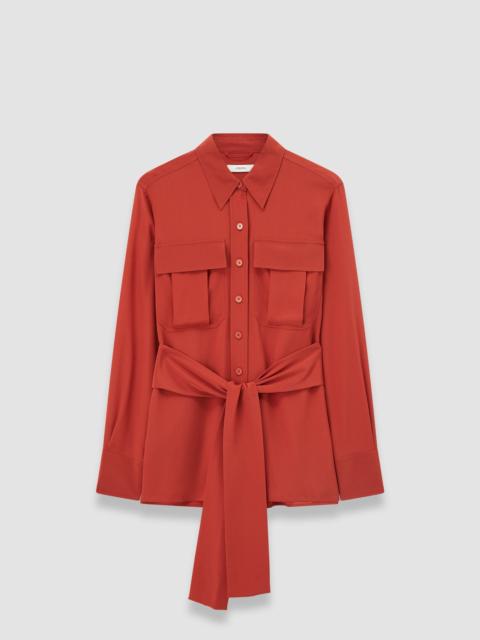 JOSEPH Yas Crepe de Soie Silk Shirt